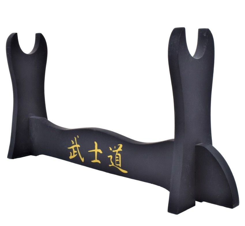 Présentoir de table en bois pour 1 katana à monter