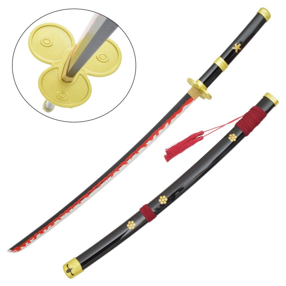 ORNAMENTAL KATANA INSPIRED BY ENMA SWORD OF ZORO