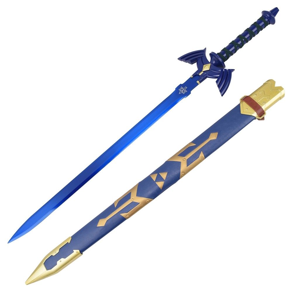Epee ornemental - Inspirée de l\'épée Blue Master (Zelda)