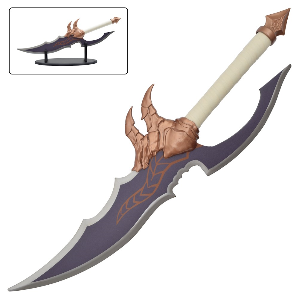 ORNAMENTAL DAGGER INSPIRED BY KNIGHT KILLER, SUNG JINWOO\'S DAGGER