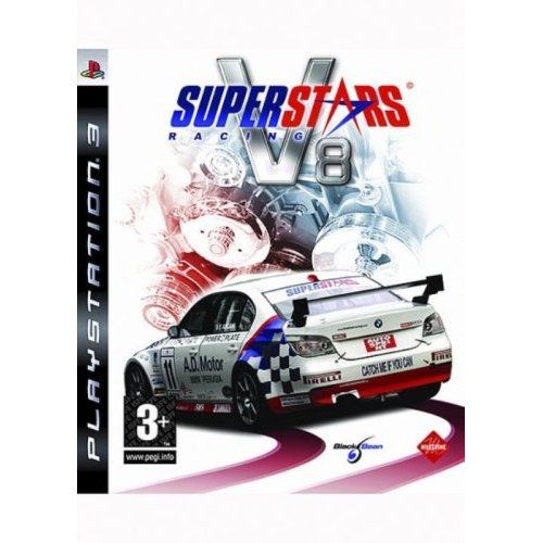 Euro Superstars racing V8
