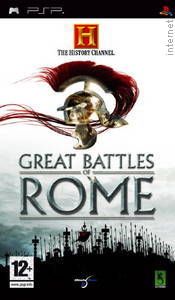 great battles of rome psp
