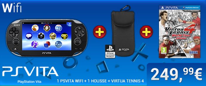 Bundle PSVita Fête des Pères