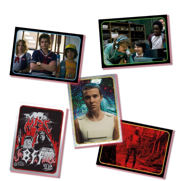 Stranger Things 2 Stickers