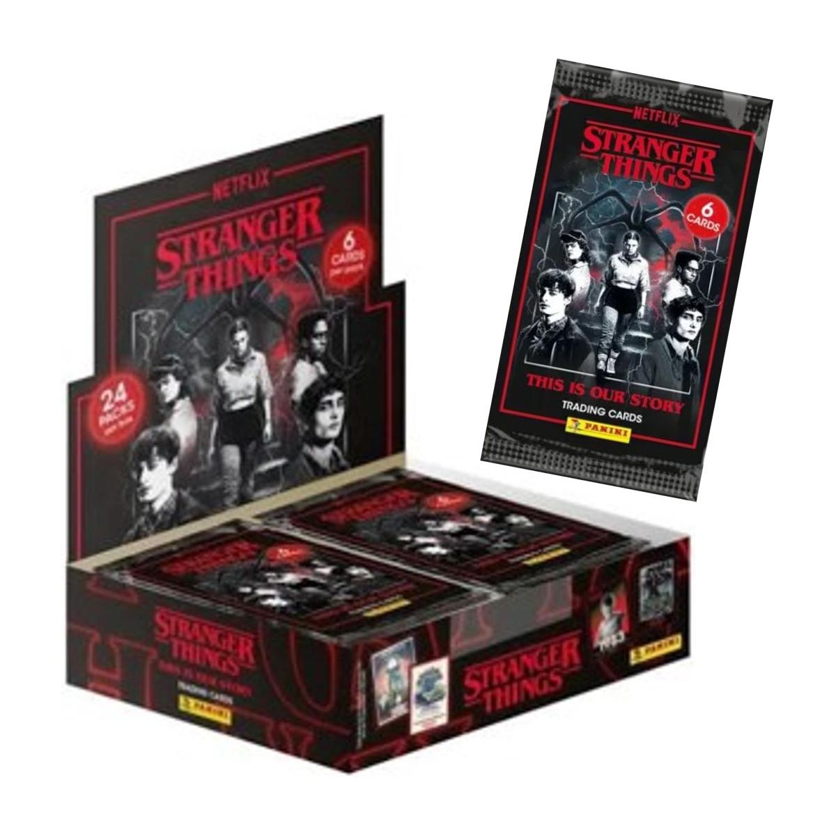 Cartes à Collectionner Stranger Things - Booster Panini