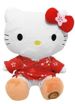 Sanrio peluche Hello Kitty Kimono 24 cm
