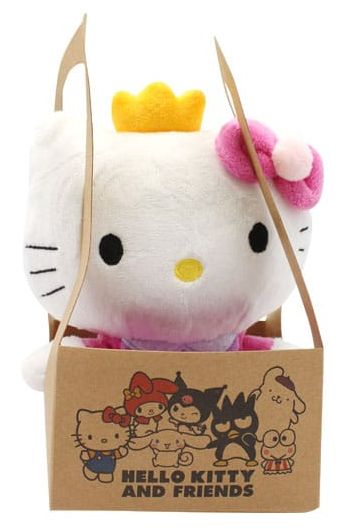 Sanrio peluche Hello Kitty Princess 14 cm