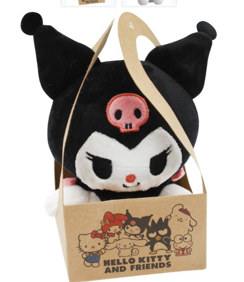 HELLO KITTY - Kuromi - 14cm