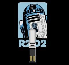 Tribe Star Wars - USB Iconic Card R2-D2 8GO