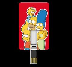 Tribe Les Simpson - USB Iconic Card Famille 8GO