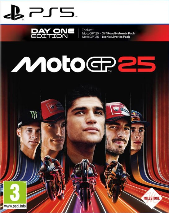 MotoGP 25 PS5