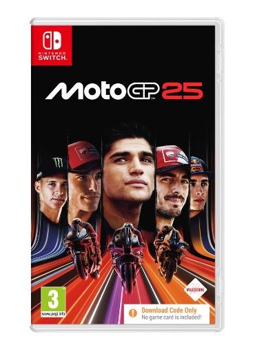 MotoGP™ 25 Code in a box Nintendo Switch
