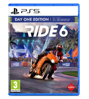 RIDE 6 - Day One Edition - Version PS5