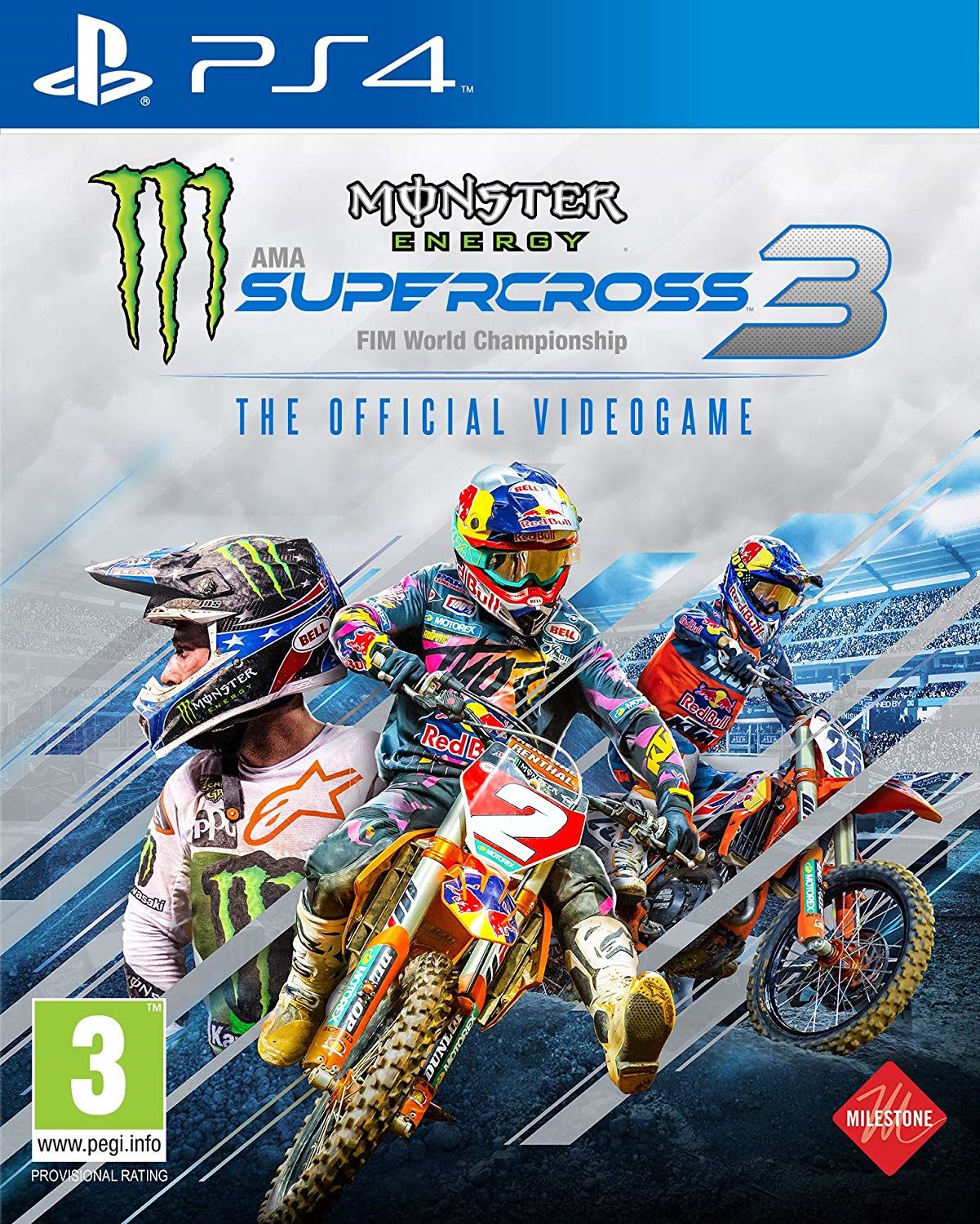 Monsters Energy Supercross - The Official Videogame 3