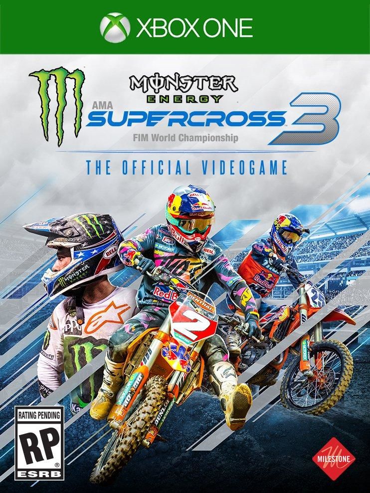Monsters Energy Supercross - The Official Videogame 3