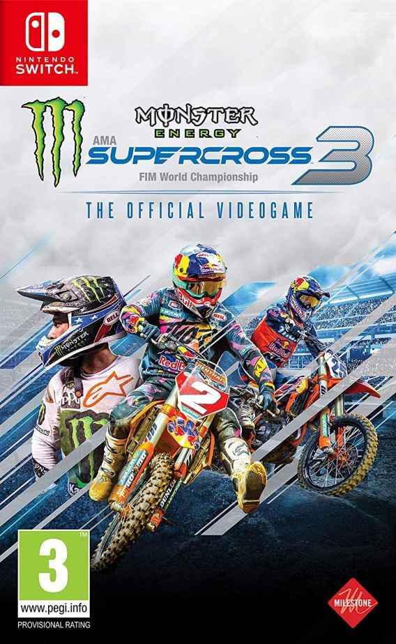 Monsters Energy Supercross - The Official Videogame 3
