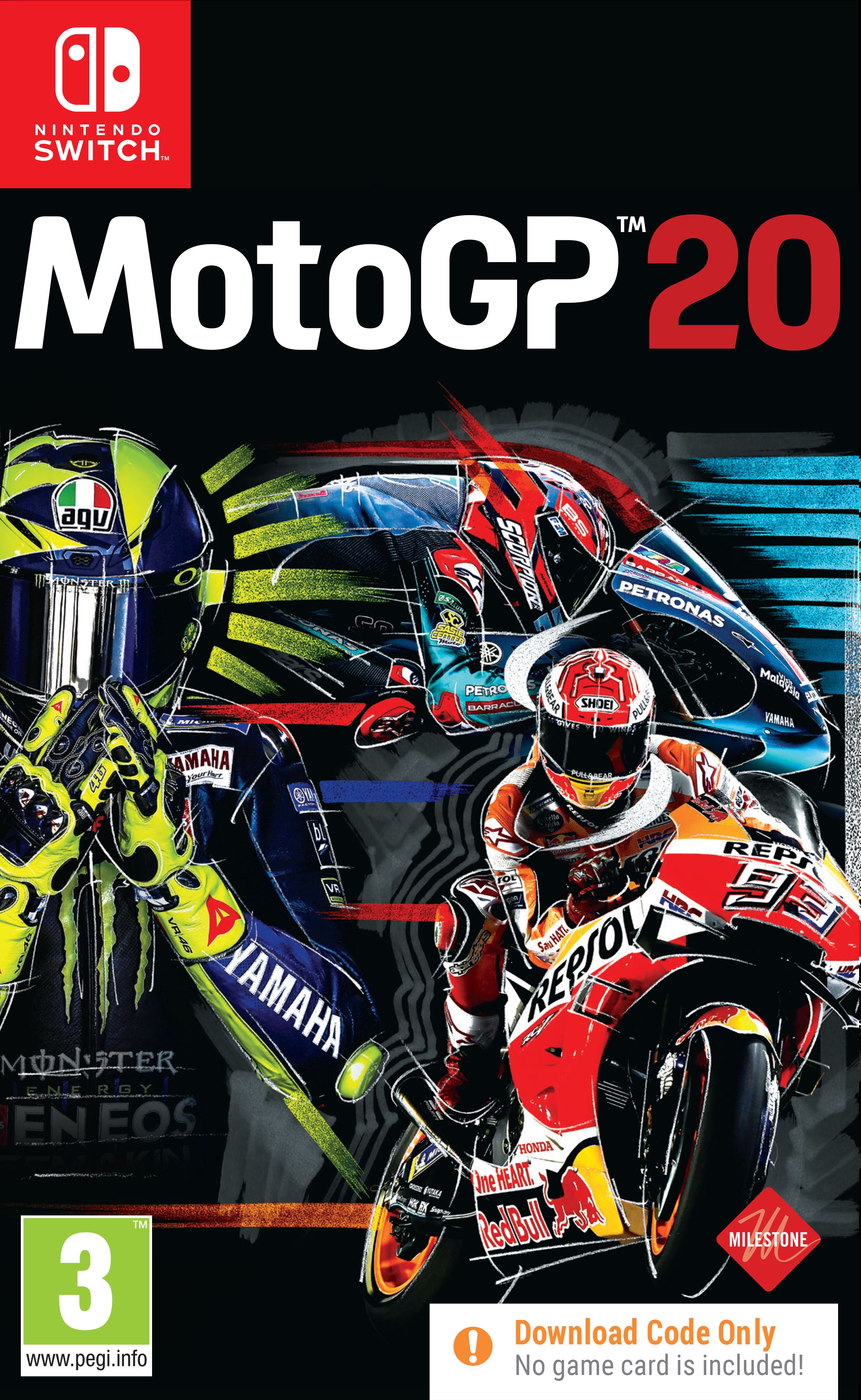 MotoGP 20 (Code-in-a-box)