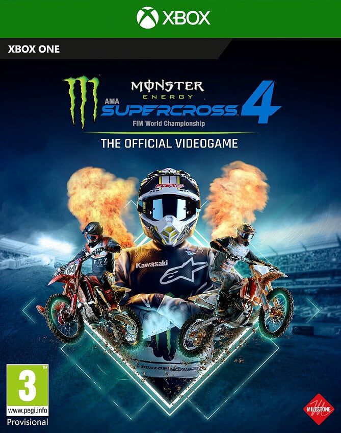 Monster Energy Supercross 4