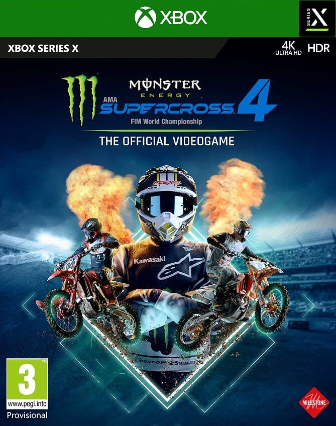 Monster Energy Supercross 4