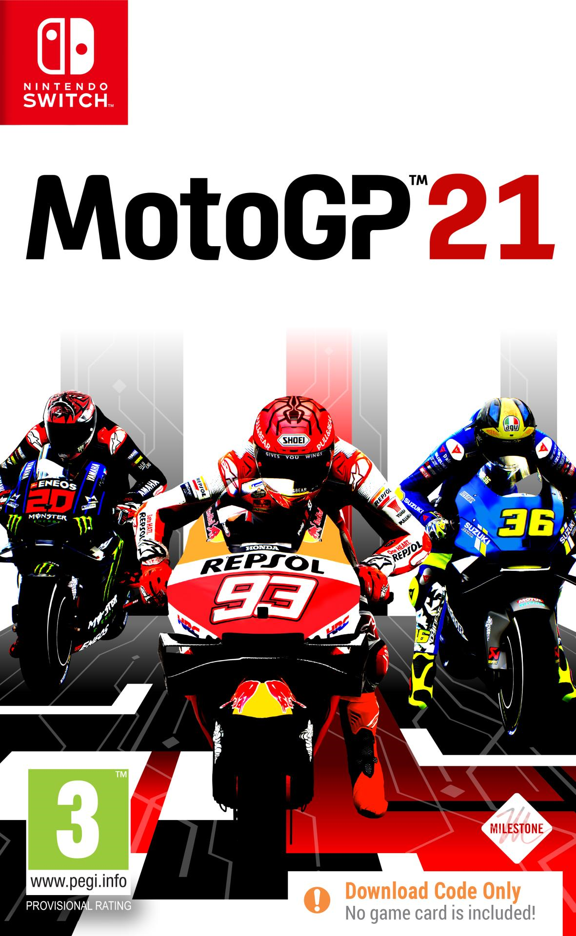 MotoGP 21 (Code-in-a-box)