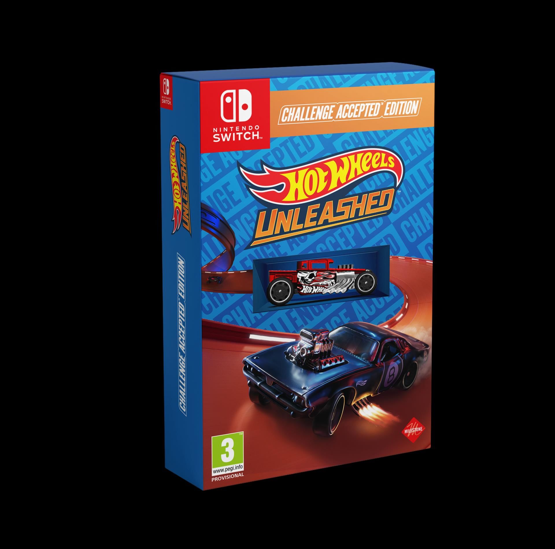 Hot Wheels Unleashed - Challenge Accepted Edition