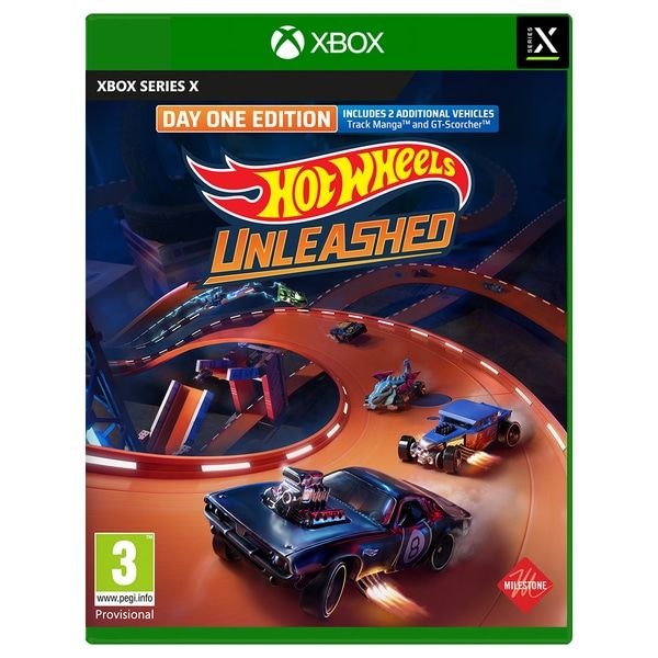 Hot Wheels Unleashed Day One Edition