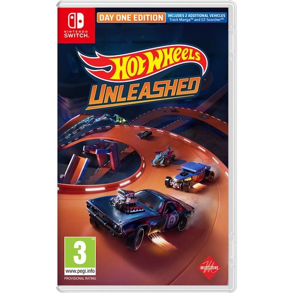 Hot Wheels Unleashed Day One Edition