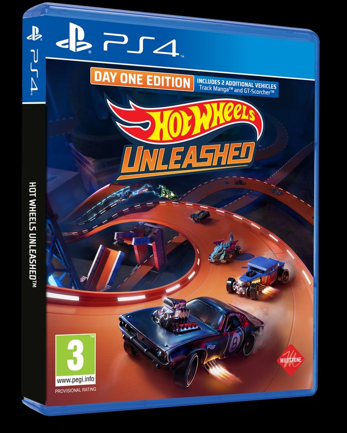 Hot Wheels Unleashed Day One Edition