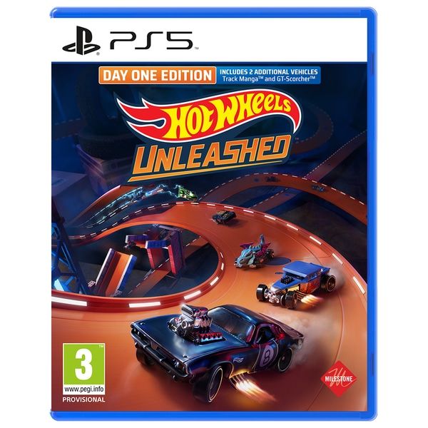 Hot Wheels Unleashed Day One Edition