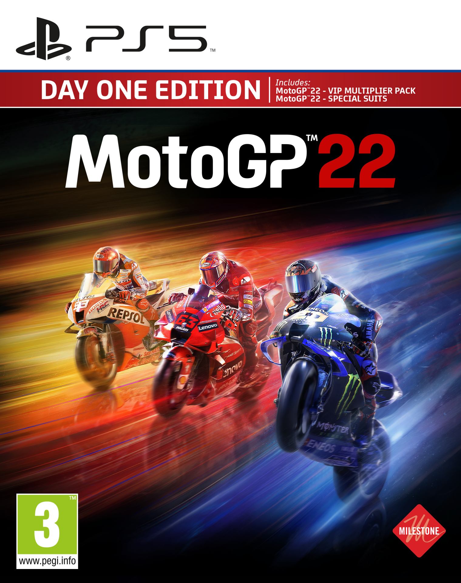 MotoGP 22 - Day One Edition