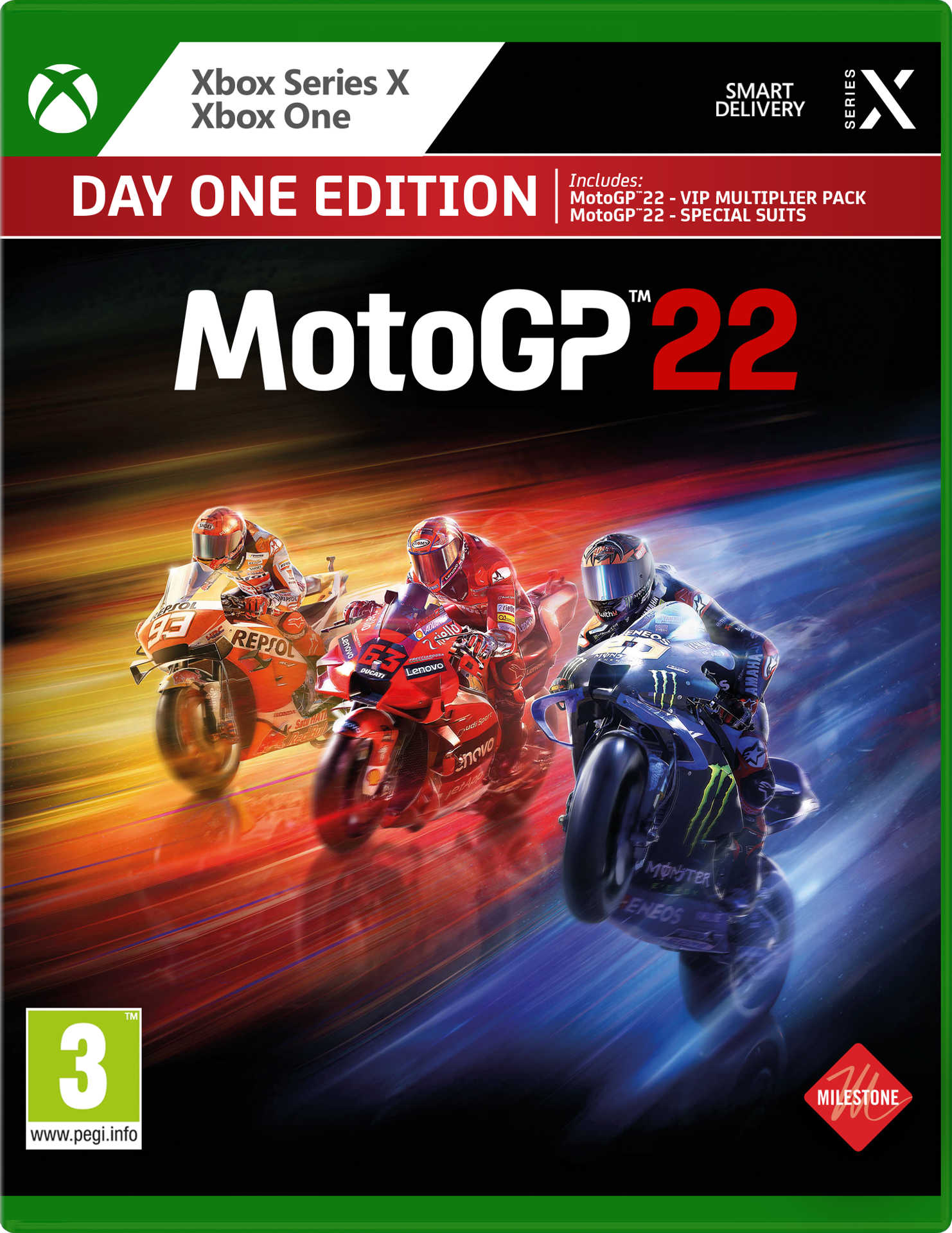 MotoGP 22 - Day One Edition