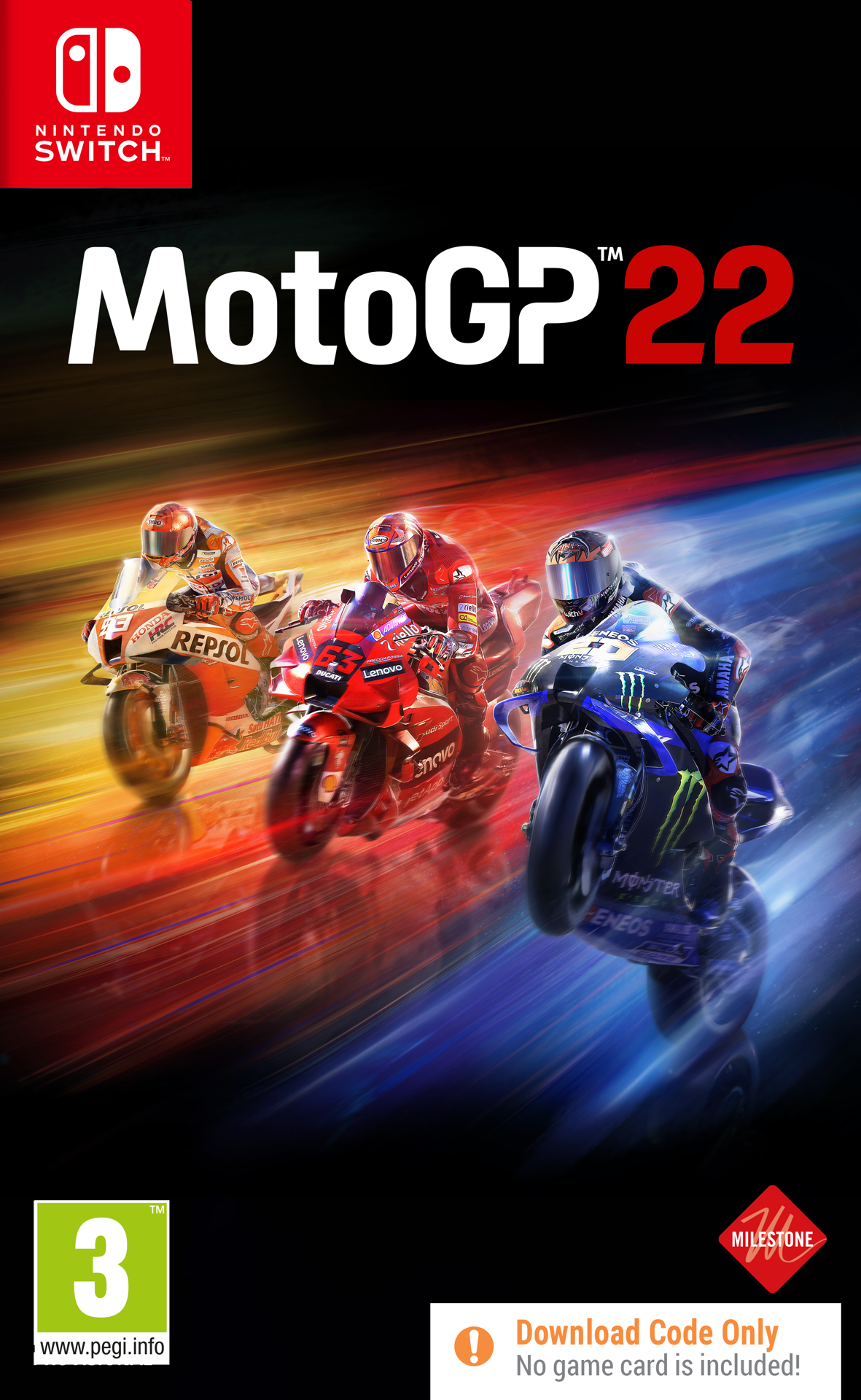 MotoGP 22 (Code-in-a-box)
