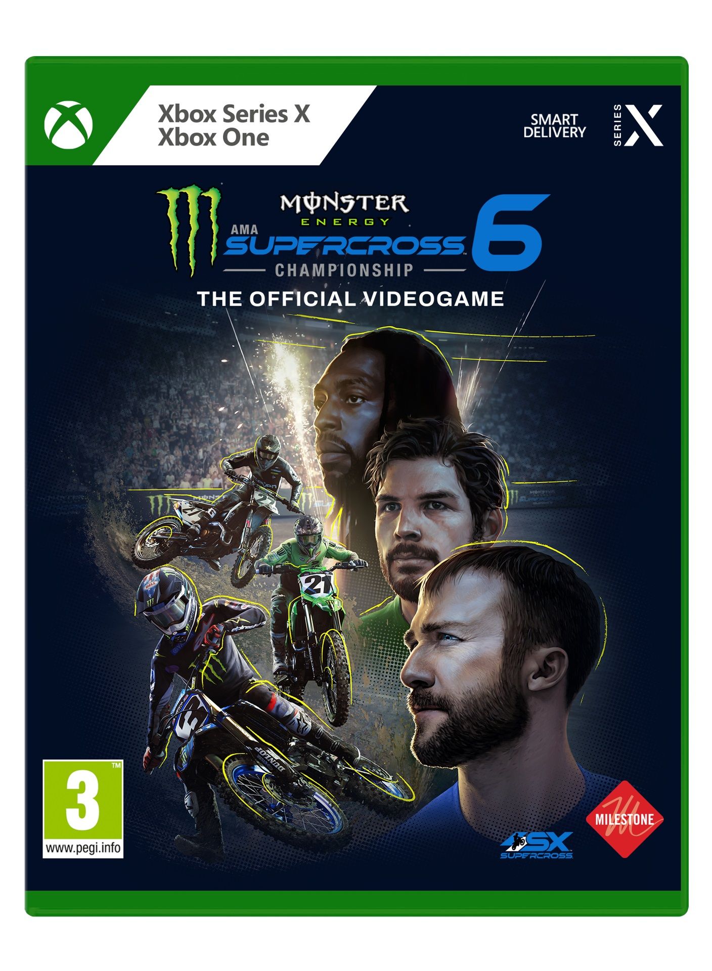 Monster Energy Supercross - The Official Videogame 6