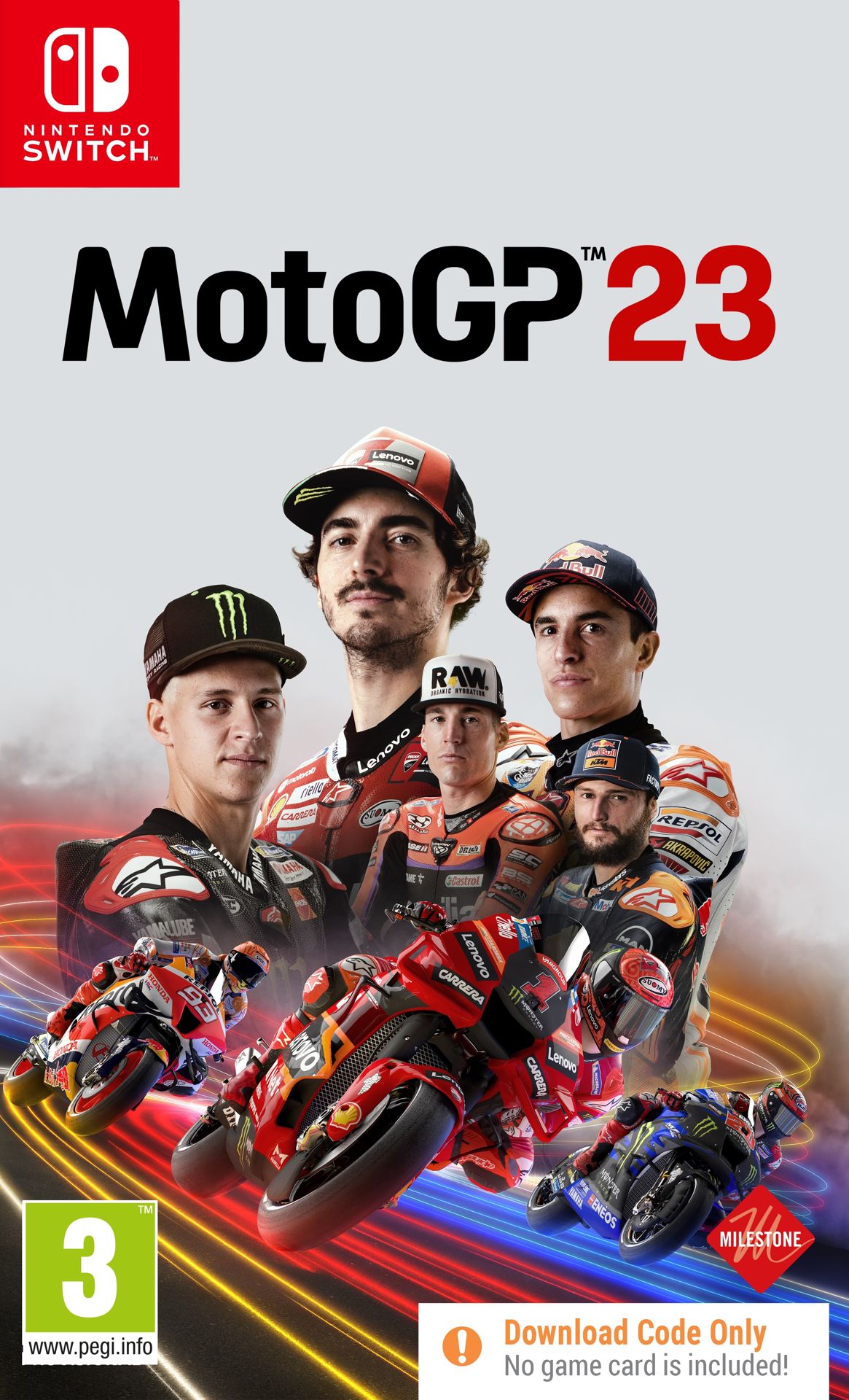 MotoGP 23 (Code-in-a-box)