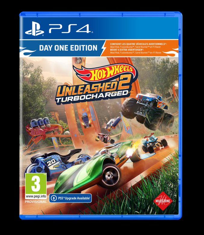 - neuf Turbocharged Acheter et Hot One Playstation cher - pas Edition 2 - Day Wheels occasion promo Unleashed prix 4