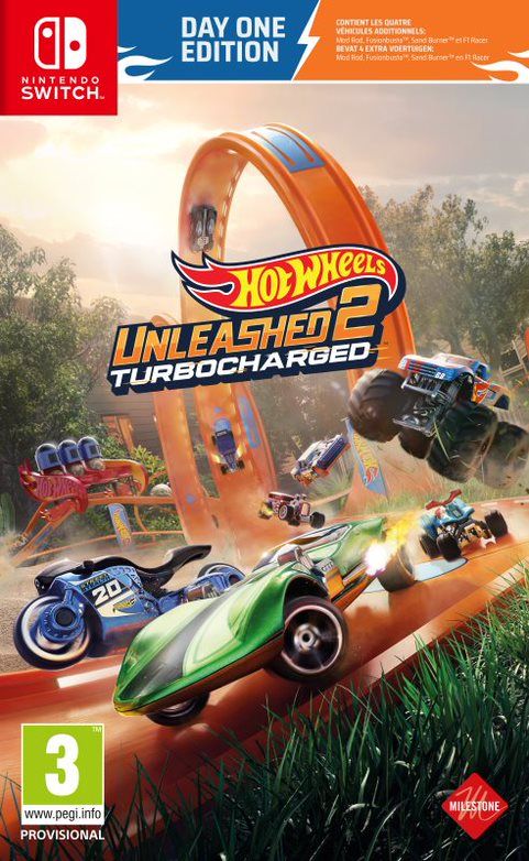 Acheter Hot Wheels Unleashed 2 - Turbocharged - Day One Edition - Nintendo  Switch prix promo neuf et occasion pas cher