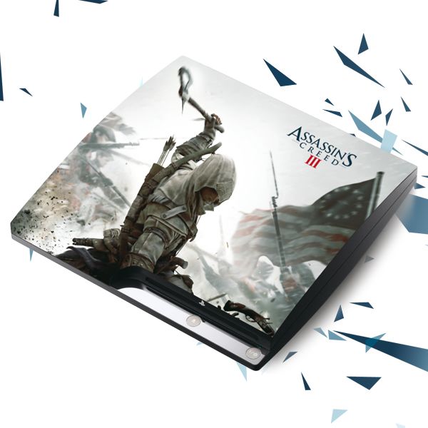 Assassin\'s Creed 3 PS3 Slim Faceplate