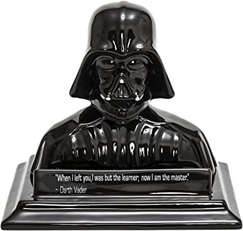 Star Wars - Tirelire en céramique 3D Darth Vader