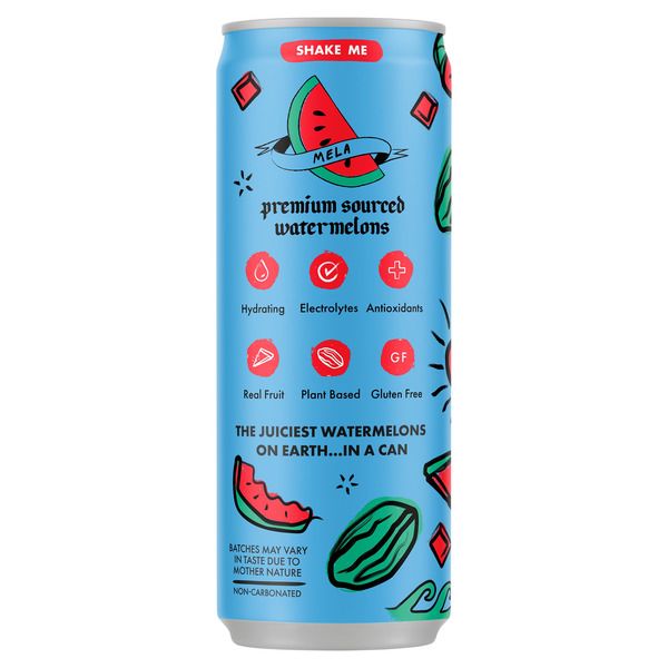 Mela Watermelon Water & Blueberry Juice