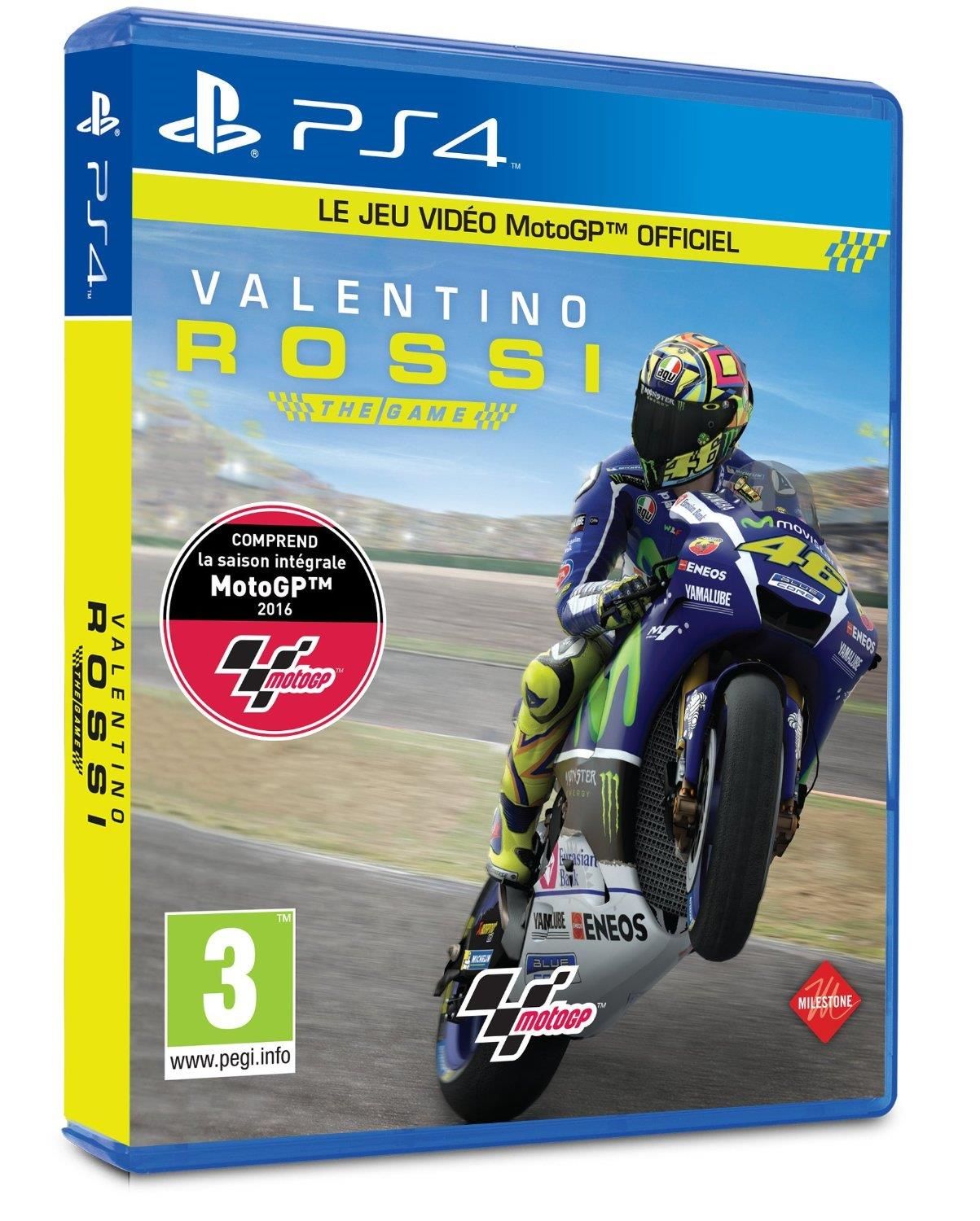 Valentino Rossi - The Game