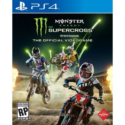 Monster Energy Supercross - The Official Videogame