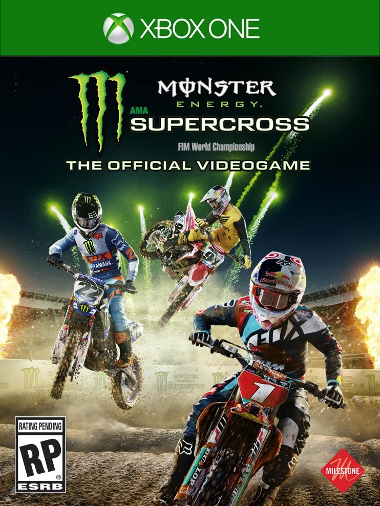 Monster Energy Supercross - The Official Videogame