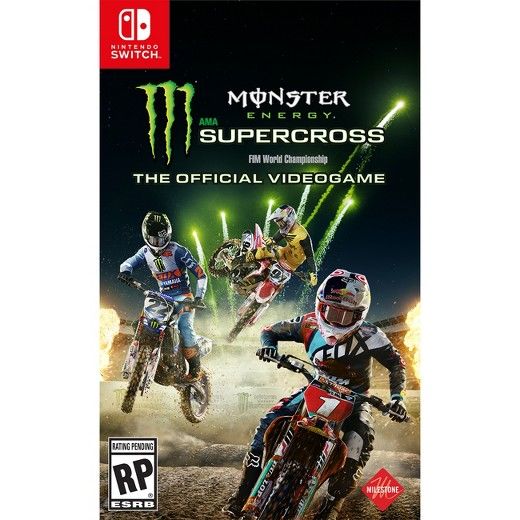 Monster Energy Supercross - The Official Videogame