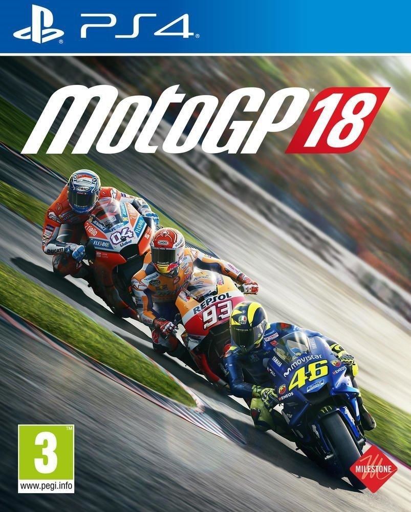 Acheter MotoGP 18 - Playstation 4 prix promo neuf et occasion pas cher