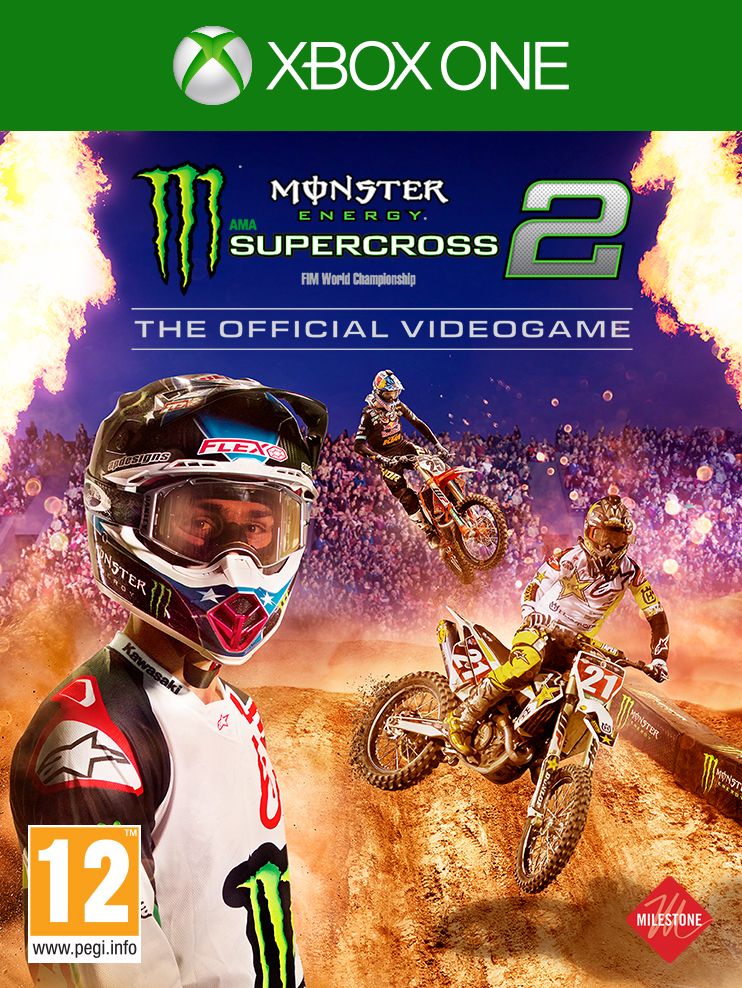 Monster Energy Supercross 2