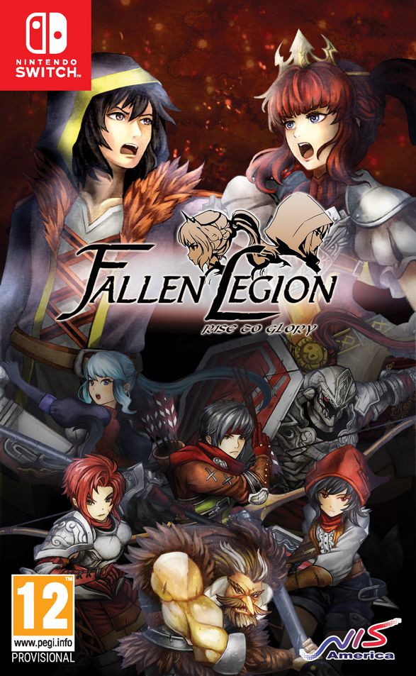 Fallen Legion: Rise to Glory - Nintendo Switch