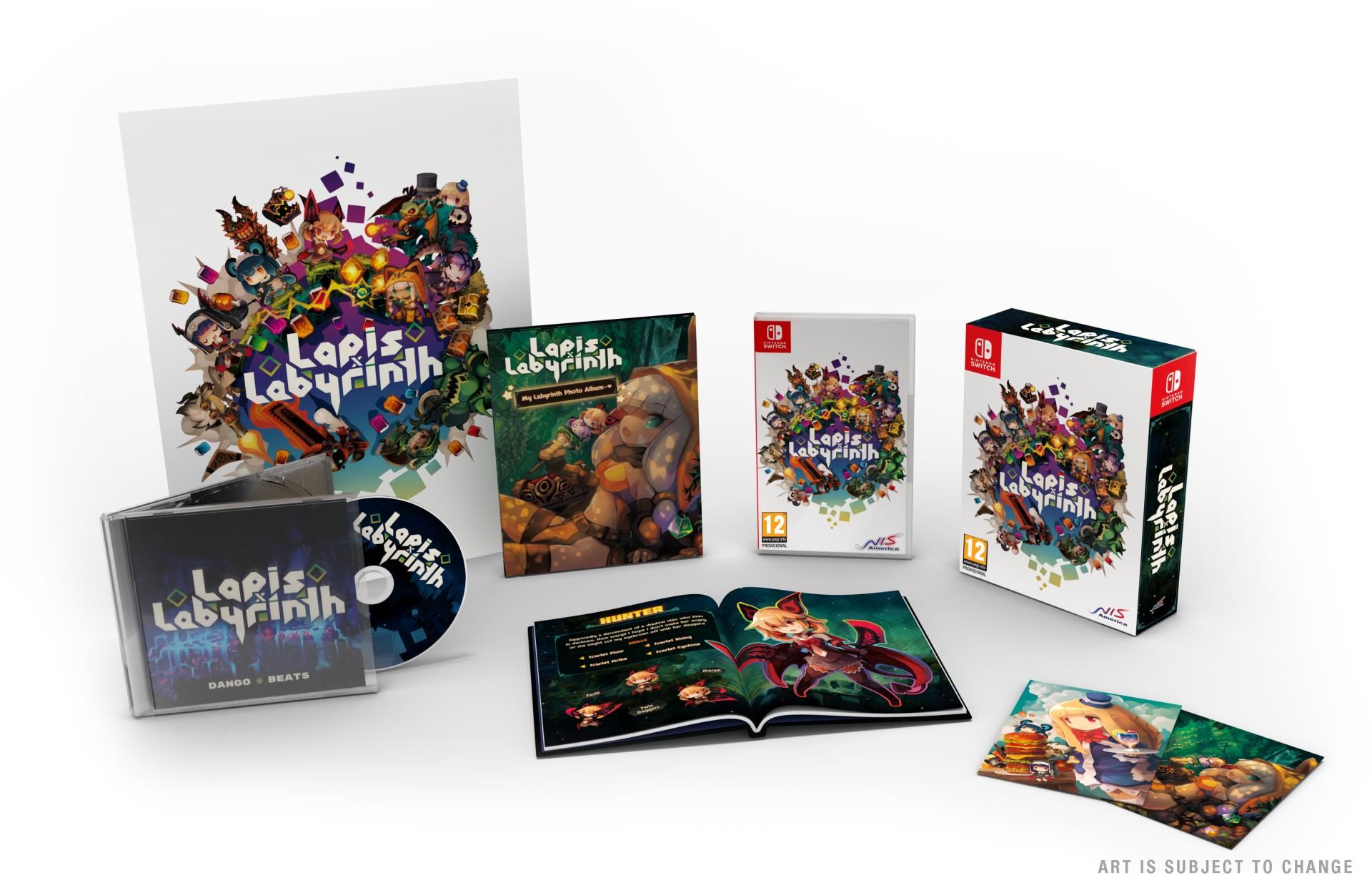 Lapis x Labyrinth Limited Edition XL