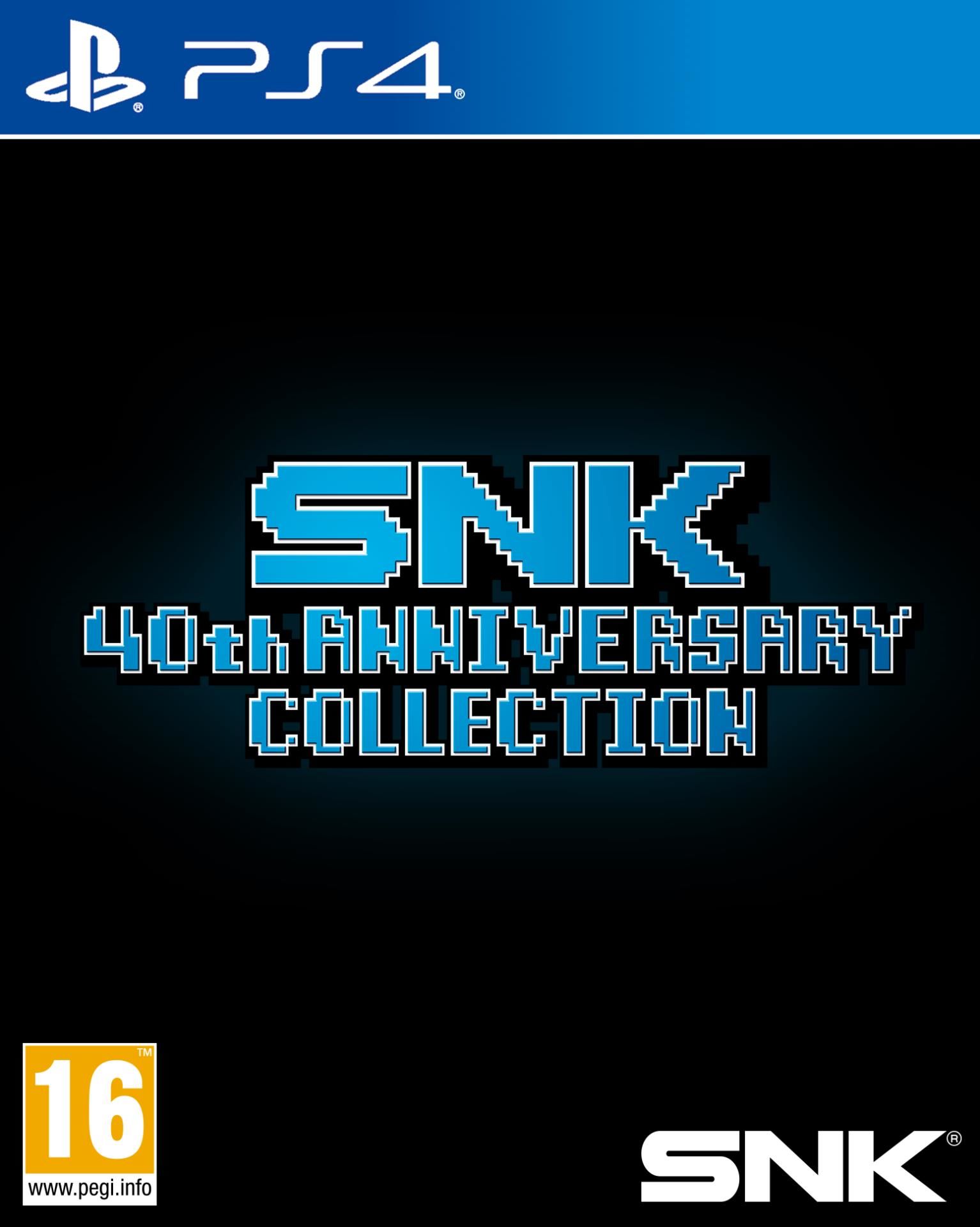 SNK 40th Anniversary Collection