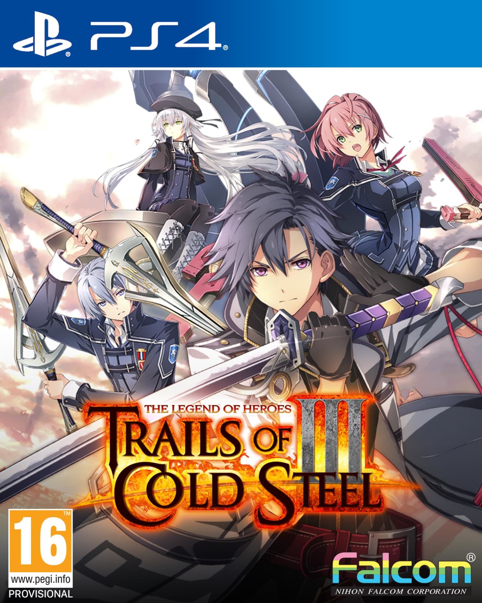 The Legend of Heroes: Trails of Cold Steel III - Early Enrollmen