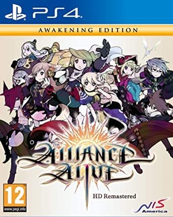 The Alliance Alive HD Remastered Day One Edition